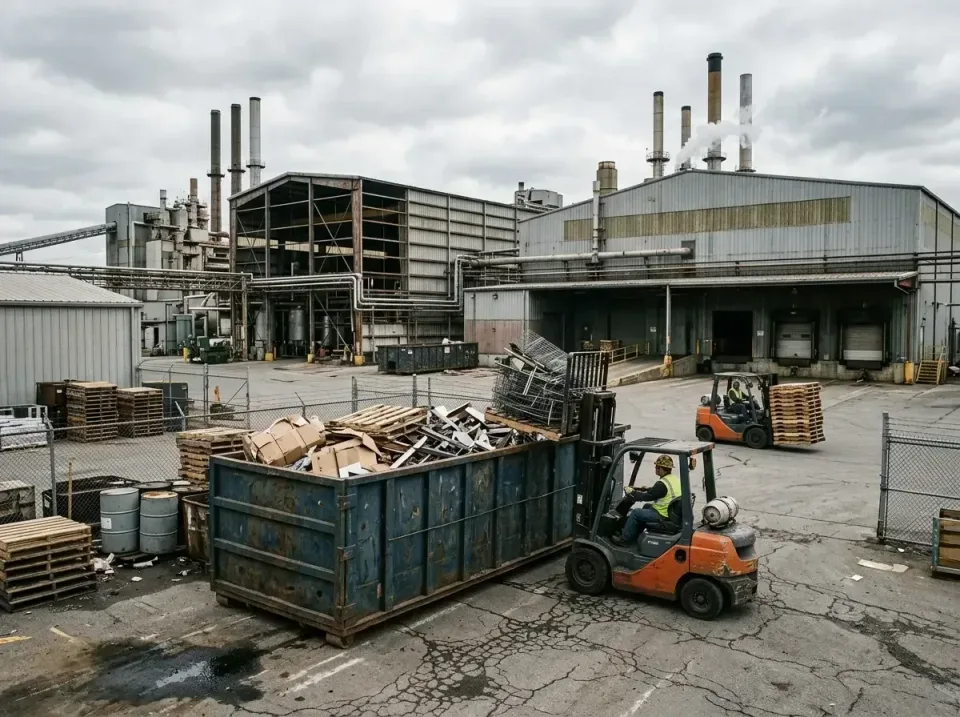 industrial-factory-scrap-conta-003 — frequently asked questions, Cheap Roll-off Dumpster Rentals in Stow, OH